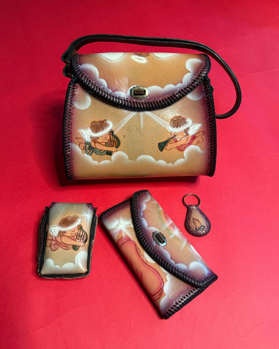 sparkpick features spark and rebel poshmark angel bag set in sustainable fashion