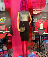 sparkpick features catherine deane poshmark leather midi dress in sustainable fashion