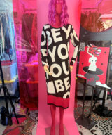 sparkpick features desigual print be you maxi dress in eco fashion