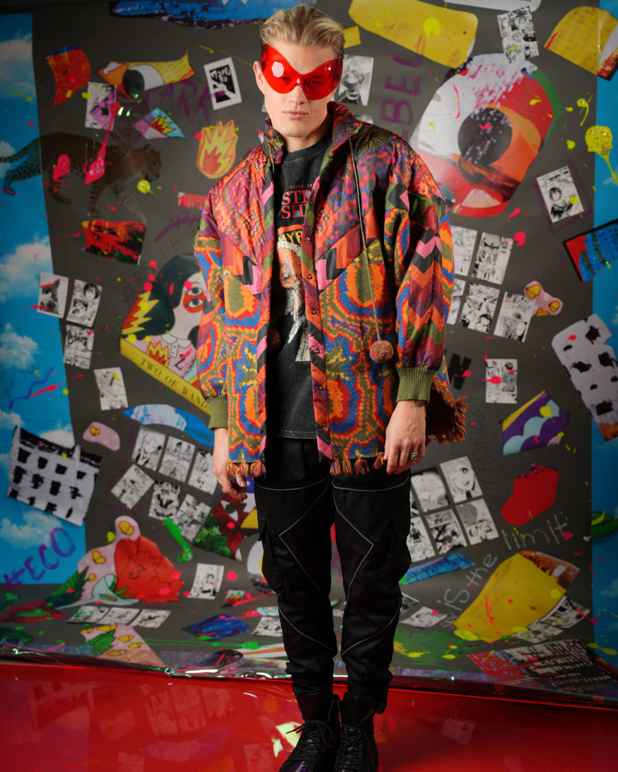 sparkpick features farm rio coat ethnic in eco fashion