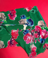sparkpick features kate spade viscose floral scarf in eco fashion