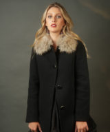 sparkpick features kate spade wool blend peacoat in sustainable fashion
