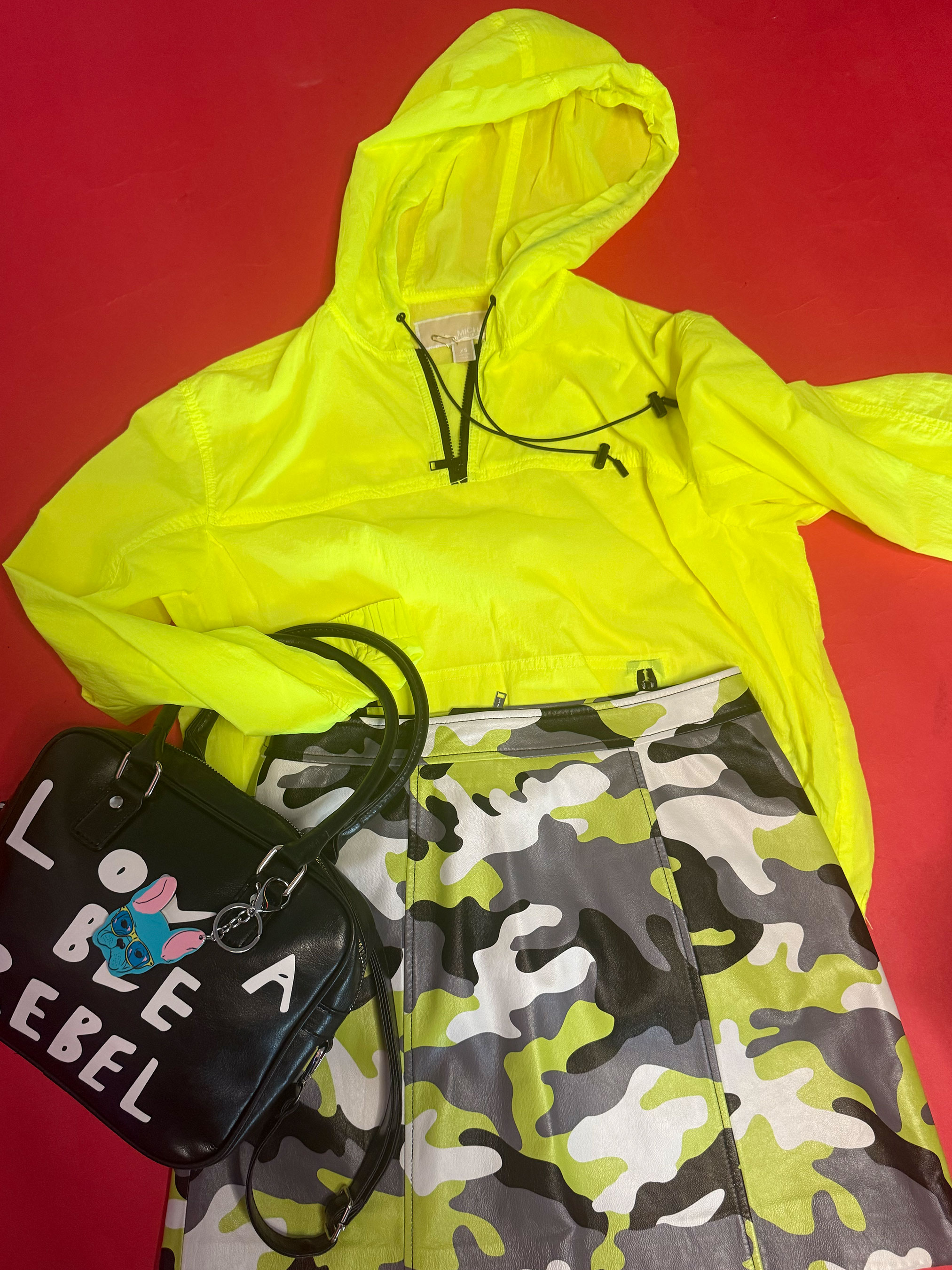 sparkpick features michael kors poshmark 3-piece outfit in sustainable fashion