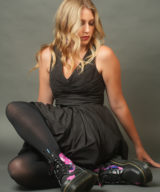 sparkpick features preloved black tule dress party in eco fashion