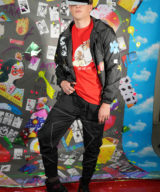 sparkpick features preloved street -style pants unique in eco fashion