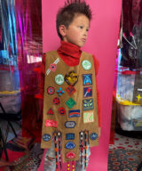 sparkpick features source unknown poshmark boy scout cape  in sustainable fashion