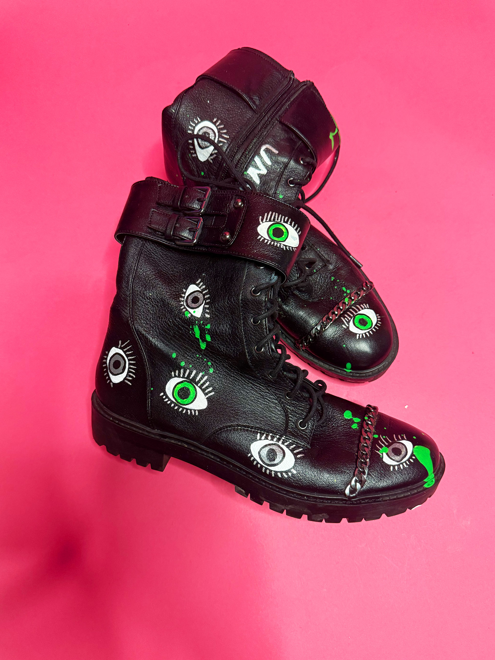 sparkpick features spark and rebel poshmark combat boots in sustainable fashion