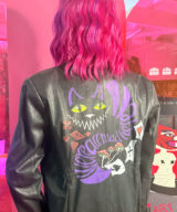 sparkpick features spark and rebel poshmark hand painted jacket in sustainable fashion