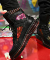 sparkpick features unique street style sneakers in eco fashion