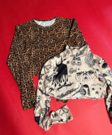 sparkpick features upcycled stretch tops for street style looks in eco fashion