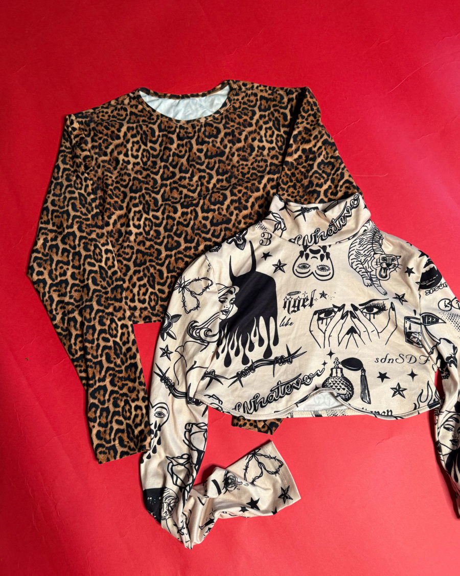 sparkpick features upcycled stretch tops for street style looks in eco fashion