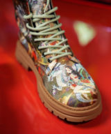 sparkpick features spark and rebel poshmark high-top boots in sustainable fashion