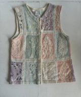 sparkpick features 30somethingvintage etsy vintage vest in sustainable fashion