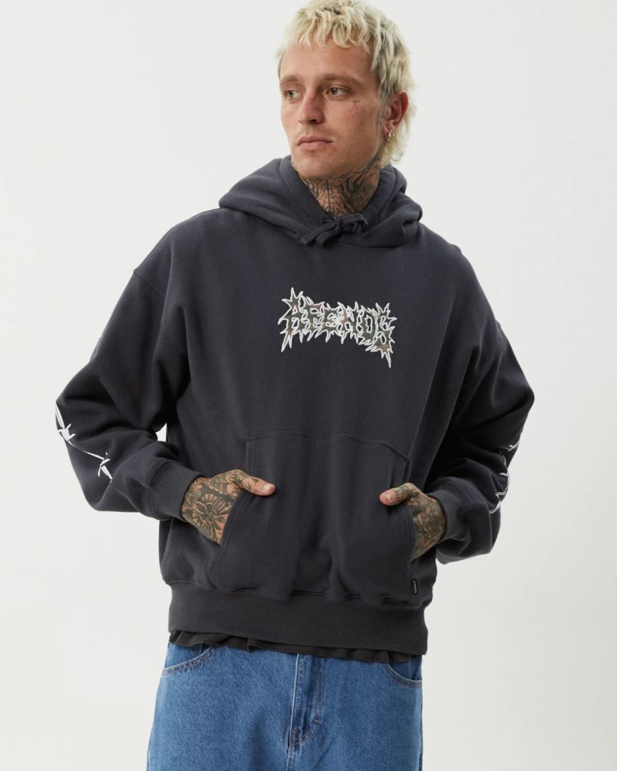 sparkpick features afends boxy hoodie in sustainable fashion