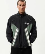 sparkpick features afends sports spray jacket  in sustainable fashion