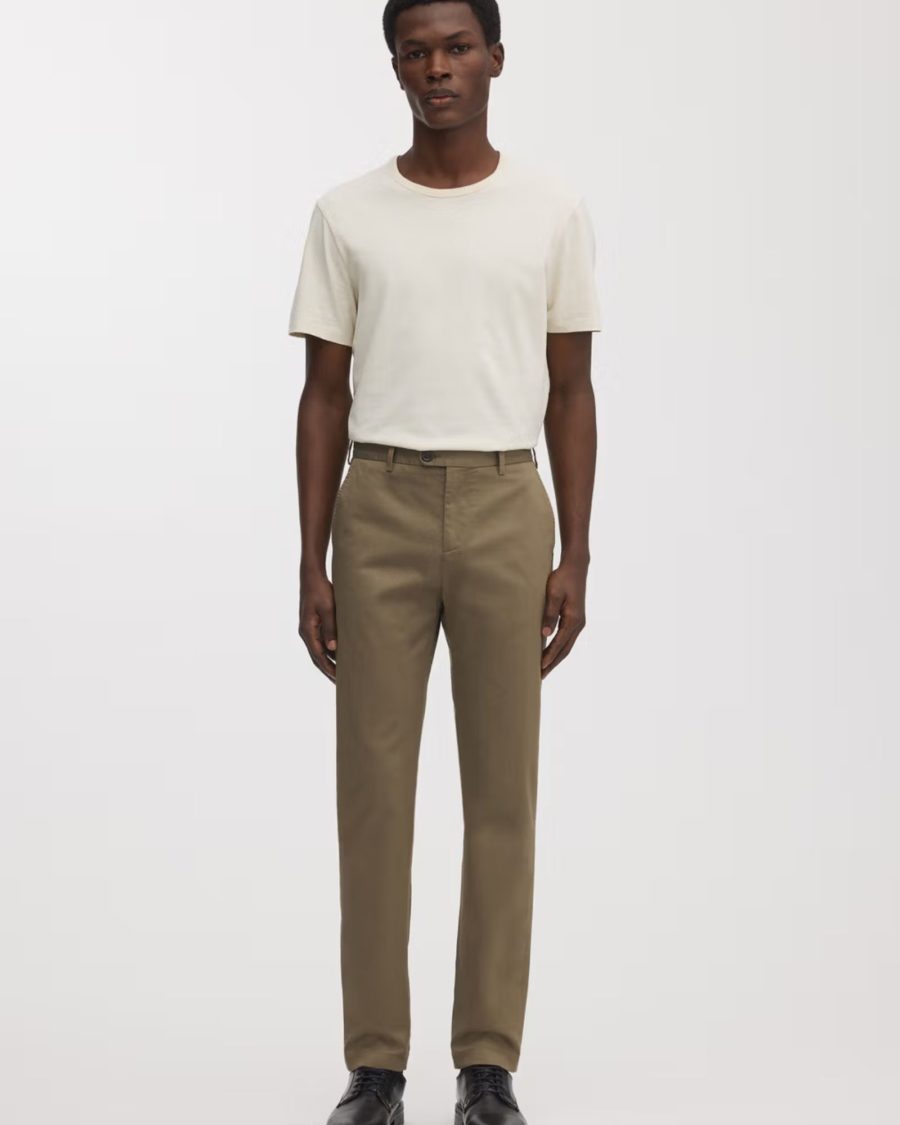 sparkpick features asket slim chino sustainable fashion