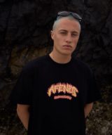 sparkpick features boxy tee afends in eco fashion