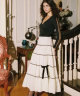 sparkpick features christy dawn cotton skirt in sustainable fashion