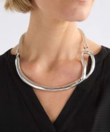 sparkpick features elk delaa choker necklace in sustainable fashion