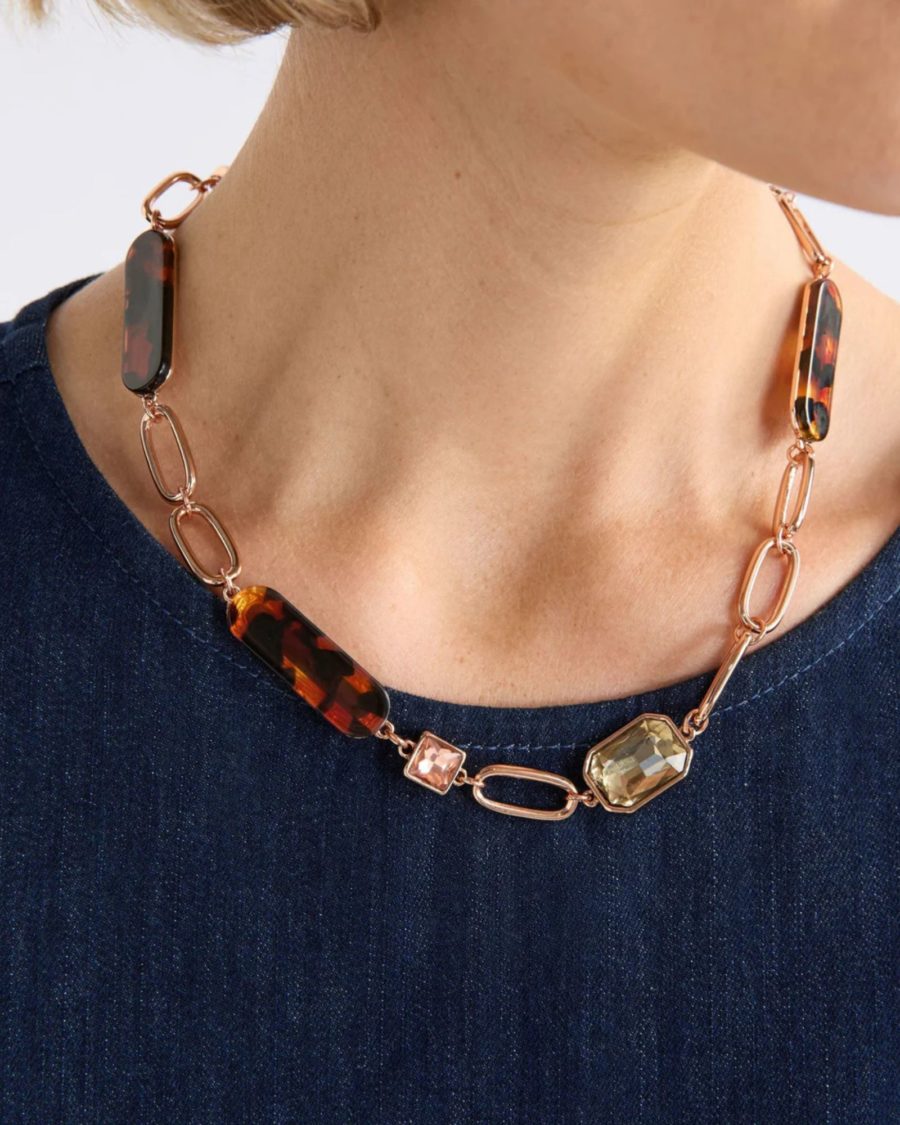 sparkpick features elk eimii necklace in sustainable fashion