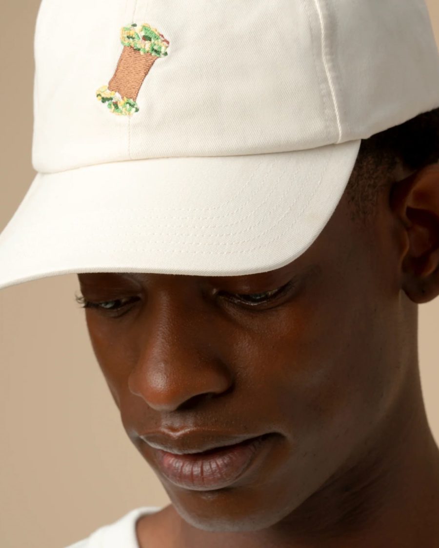 sparkpick features isto. cotton cap in sustainable fashion