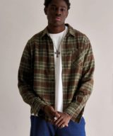 sparkpick features komodo flannel shirt in sustainable fashion