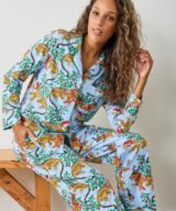 sparkpick features long pj set printfresh in sustainable fashion