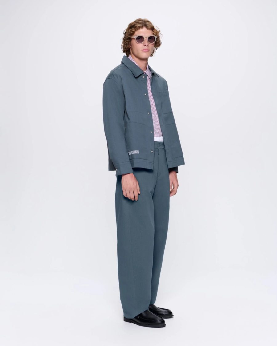 sparkpick features pangaia utility trousers in sustainable fashion