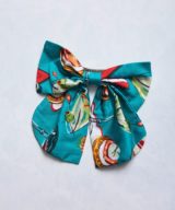 sparkpick features printfresh satin  bow   in sustainable fashion