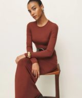 sparkpick features reformation citrus dress in sustainable fashion