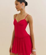 sparkpick features reformation citrus dress in sustainable fashion