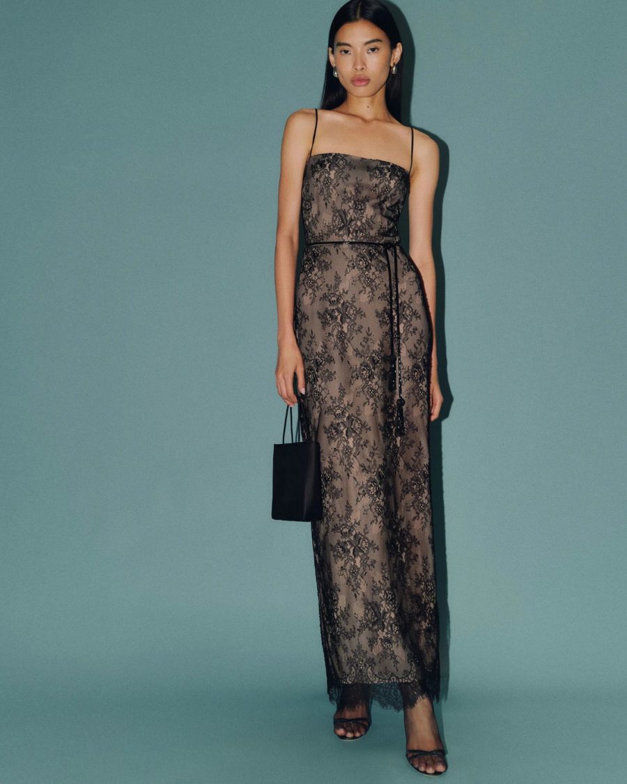 sparkpick features reformation frankie dress in sustainable fashion