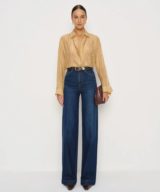sparkpick features reformation high rise jeans in sustainable fashion