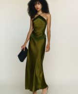 sparkpick features reformation jillian silk dress in sustainable fashion