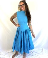 sparkpick features rogueretro etsy vintage summer dress  in sustainable fashion