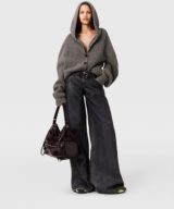 sparkpick features stella mccartney straight-leg jeans in sustainable fashion