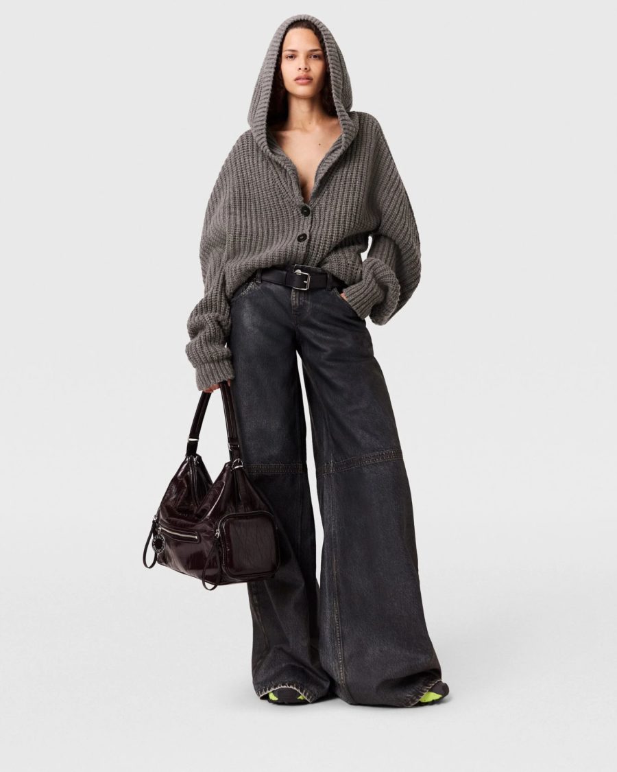 sparkpick features stella mccartney straight-leg jeans in sustainable fashion