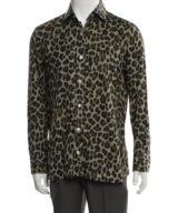 sparkpick features tom ford animal print shirt in sustainable fashion