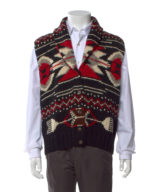 sparkpick features wool sweater vest in sustainable fashion