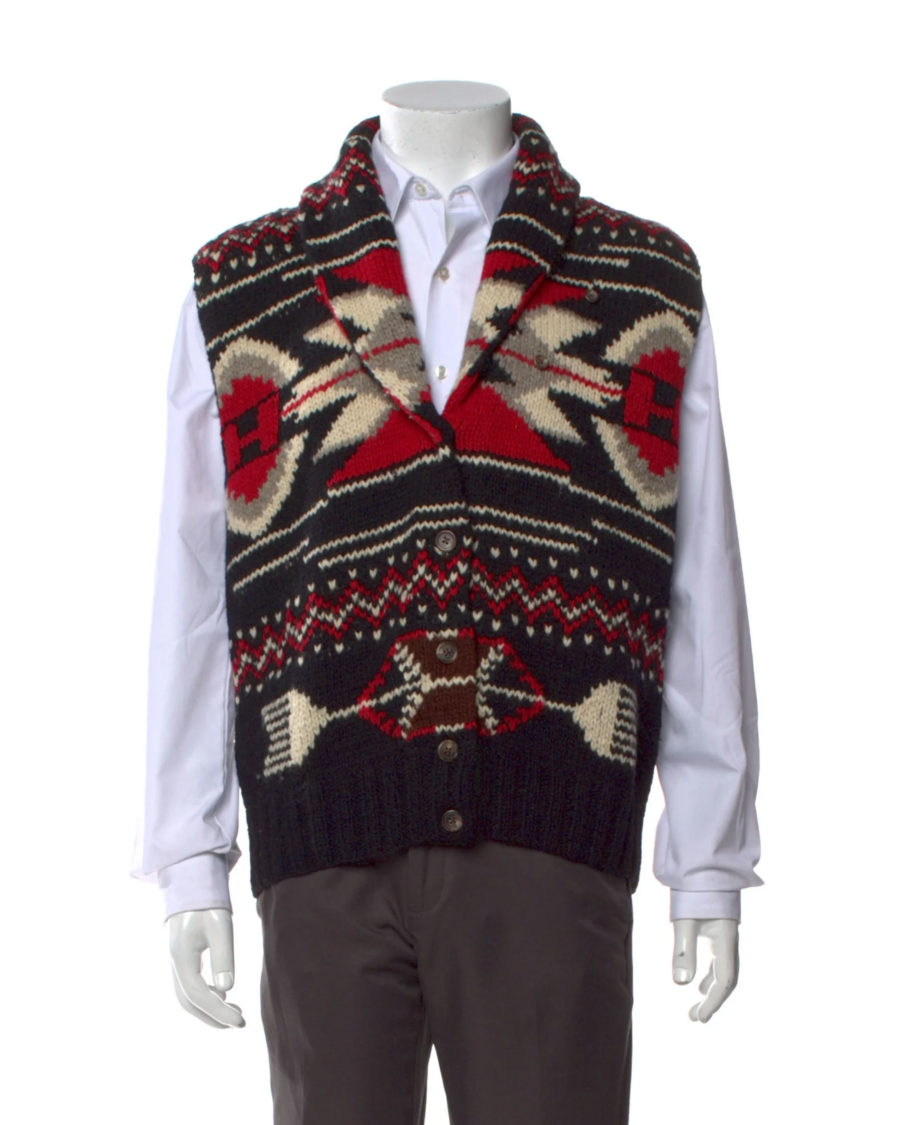 sparkpick features wool sweater vest in sustainable fashion