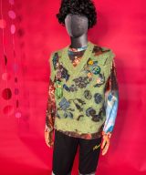 sparkpick features spark and rebel upcycled vest in sustainable fashion