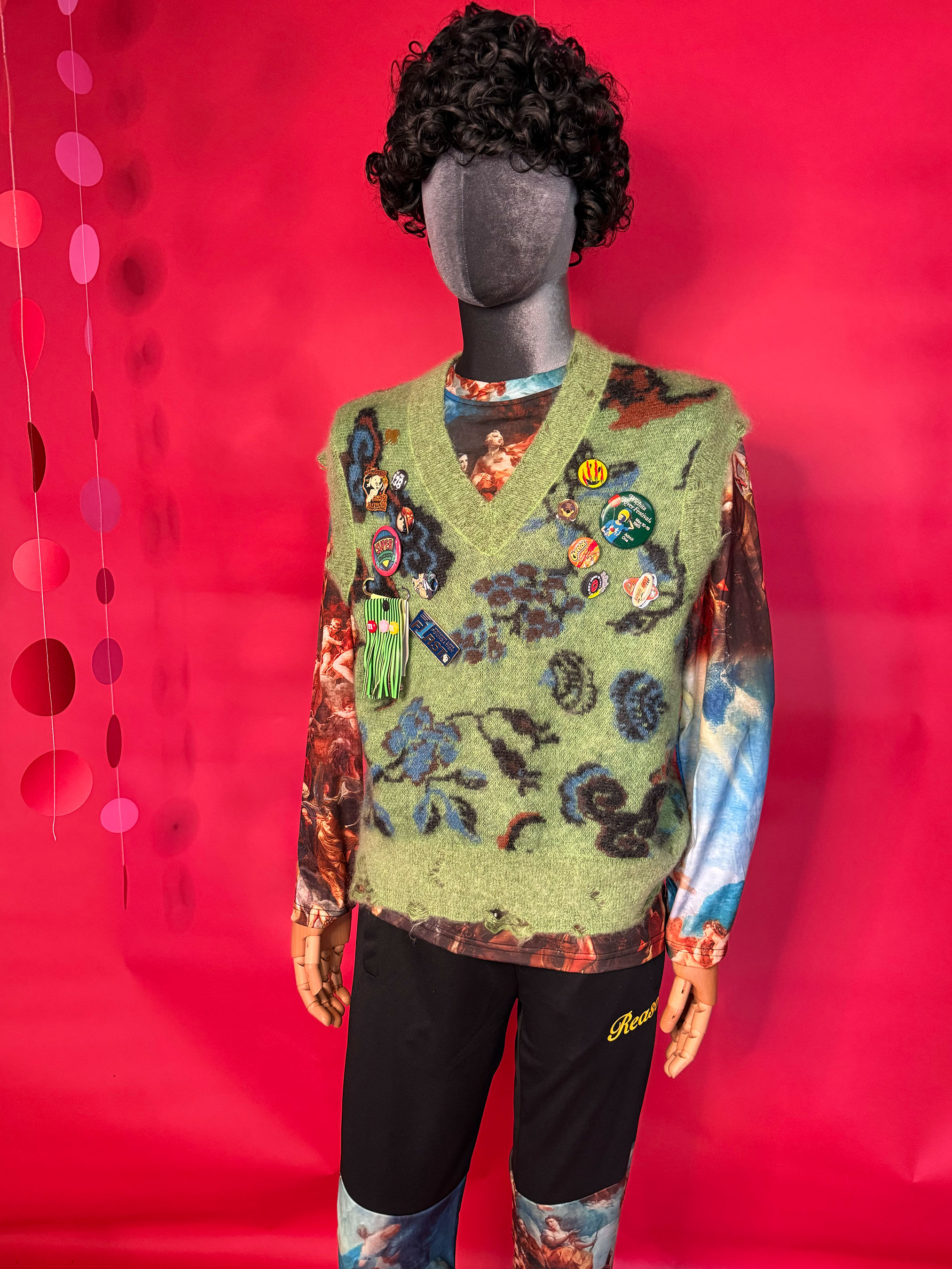 sparkpick features spark and rebel upcycled vest in sustainable fashion