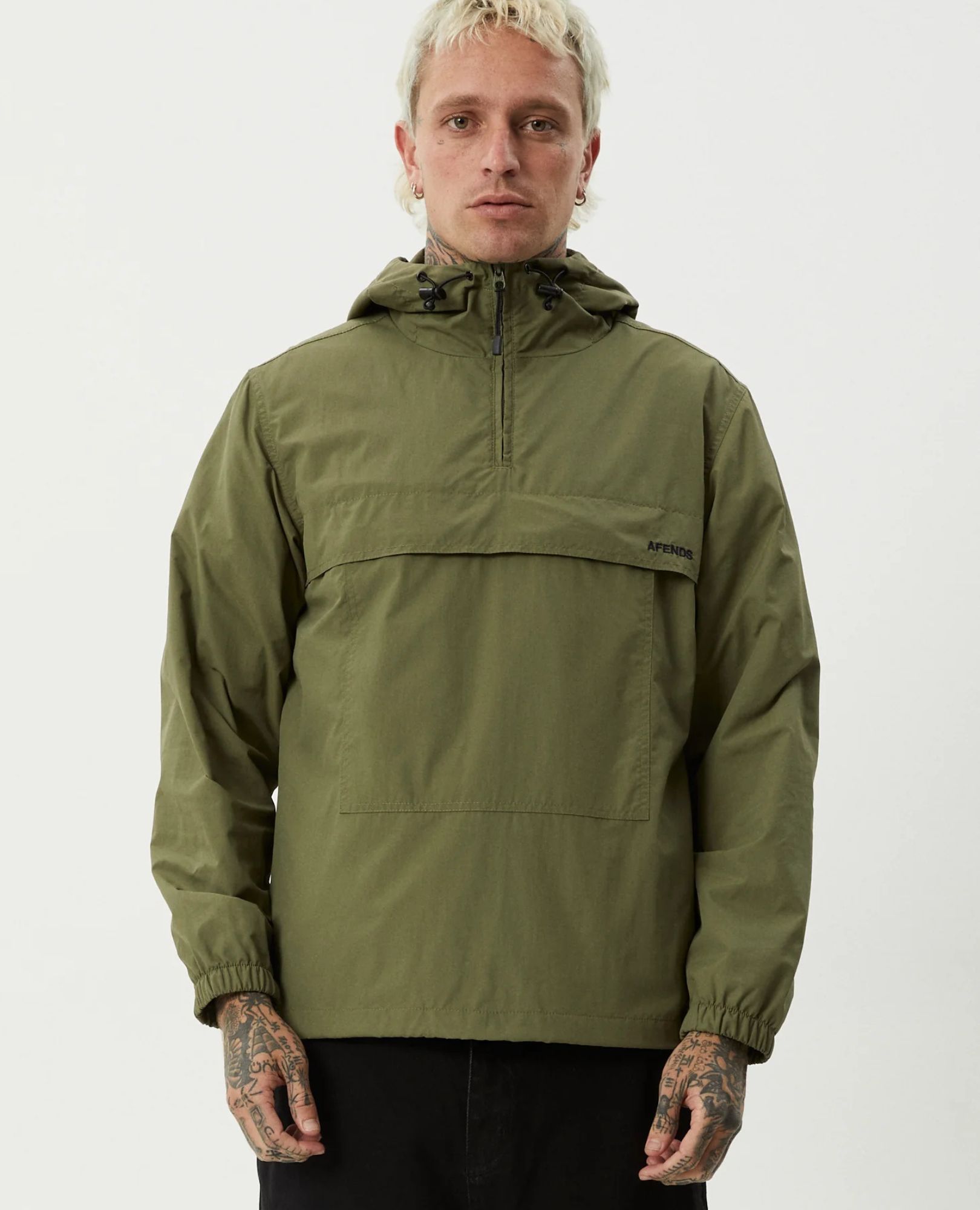 sparkpick features afends anorak jacket in sustainable fashion 10032