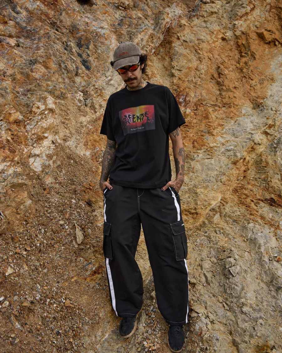 sparkpick features afends cargo pants in eco fashion