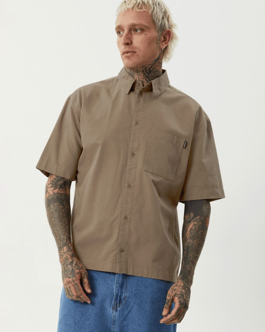 sparkpick features afends short sleeve shirt in sustainable fashion 10031