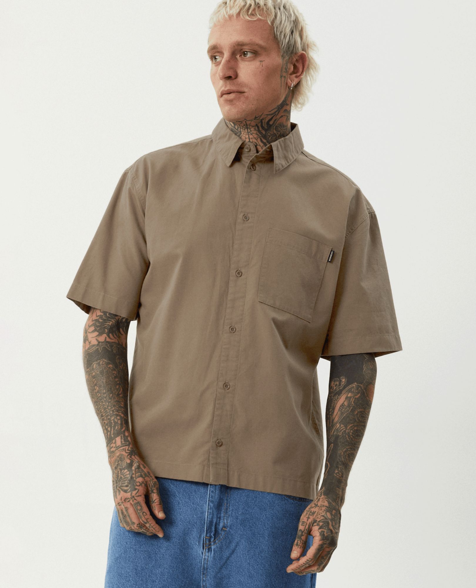 sparkpick features afends short sleeve shirt in sustainable fashion 10031
