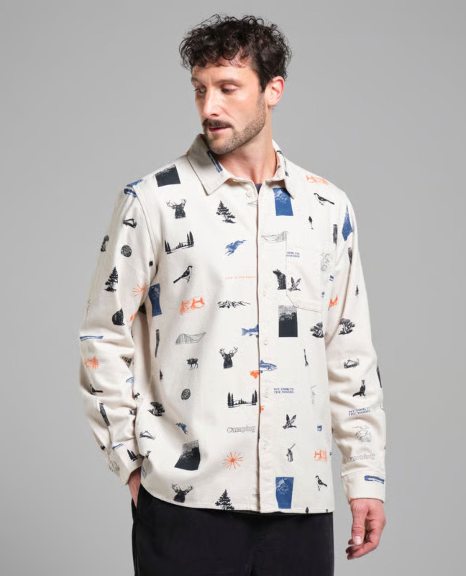 sparkpick features dedicated flannel shirt in sustainable fashion