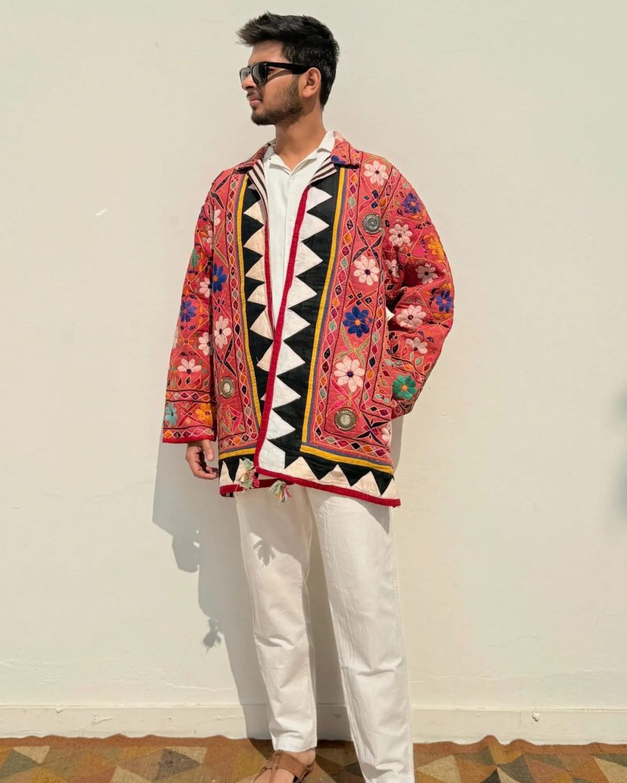 sparkpick features etsy almiro unisex embroidered jacket in sustainable fashion
