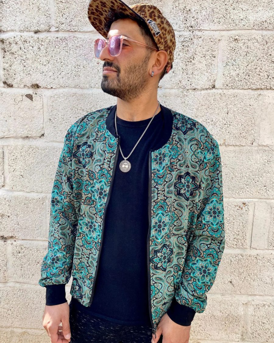 sparkpick features etsy jackfruitclothing bomber jacket gypsy in sustainable fashion