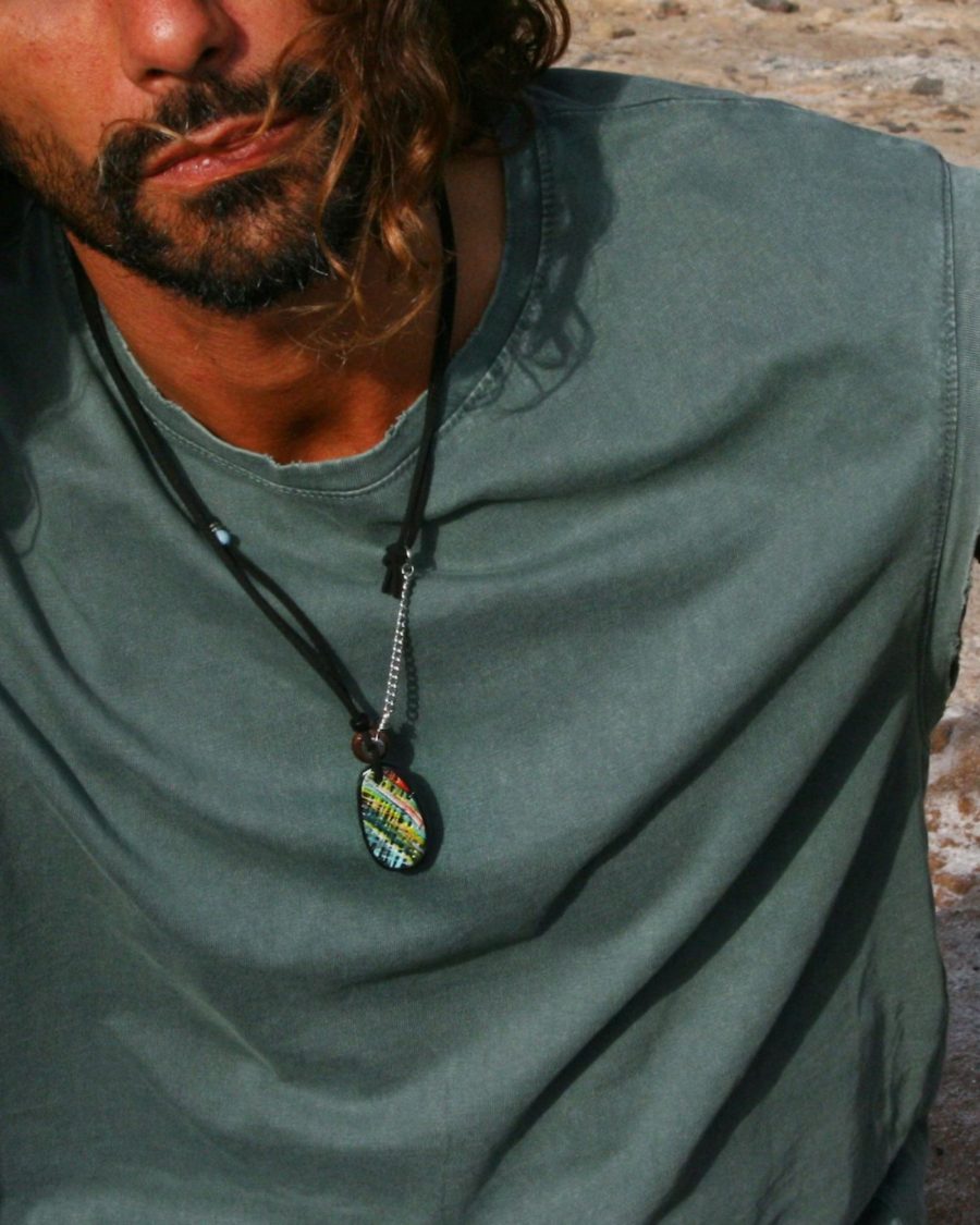 sparkpick features etsy jayajewellery polymer clay necklace in sustainable fashion